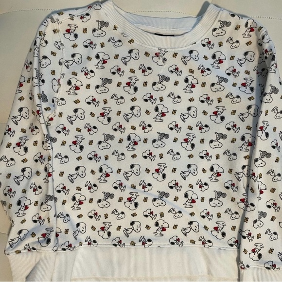 Janie and Jack Other - Janie and Jack Snoopy heart Sweatshirt